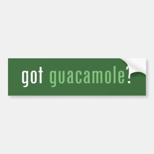 got Guacamolen? Autoaufkleber