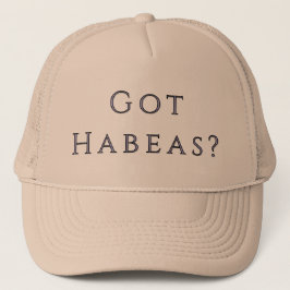 Got Habeas Truckerkappe