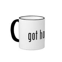 got Haken? Kaffee-Tasse