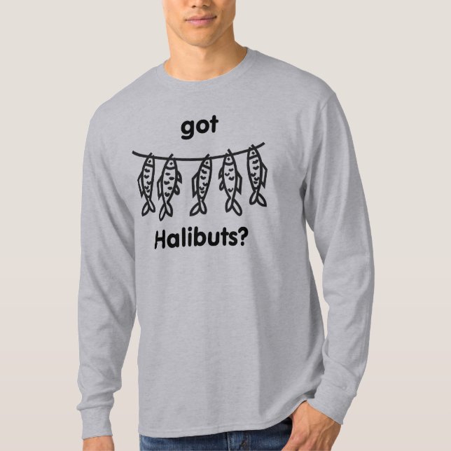 got halibuts T-Shirt (Vorderseite)