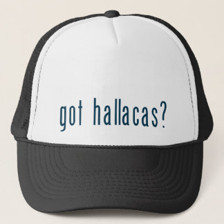 got hallacas truckerkappe
