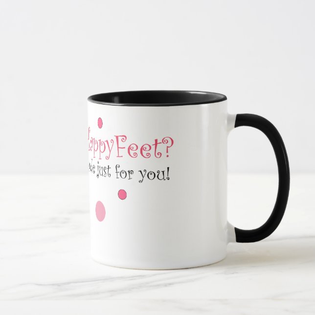 Got HappyFeet? Tasse (Rechts)