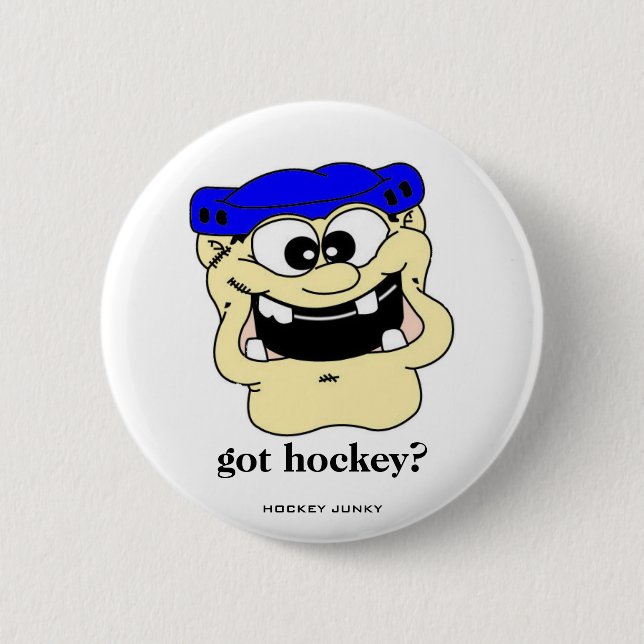 got Hockey? Button (Vorderseite)