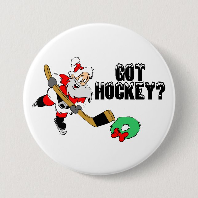Got Hockey? Button (Vorderseite)