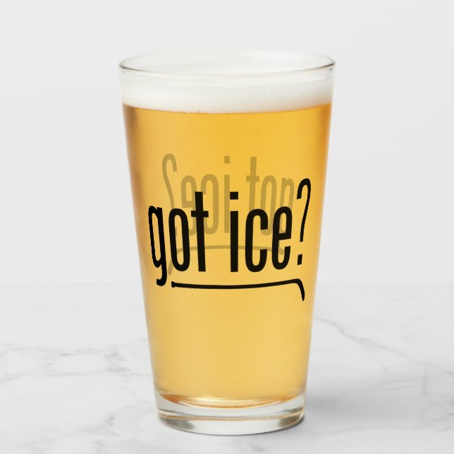 got? (Hockey) Glas (Rückseite (gefüllt))