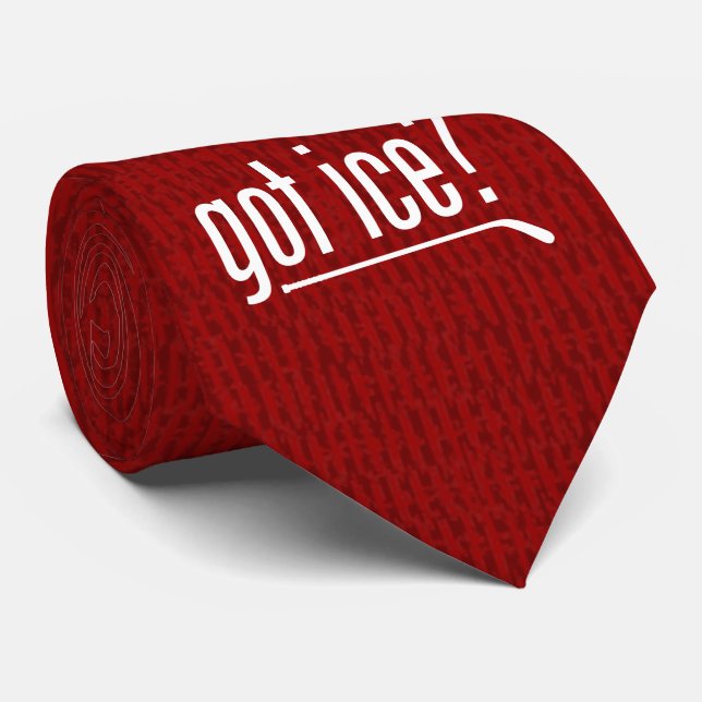 got? (Hockey) Krawatte (Gerollt)
