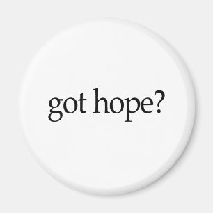 Got Hoffnung Magnet
