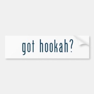 got Hookah Autoaufkleber