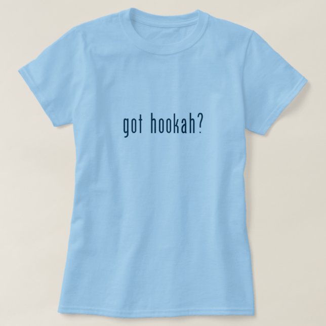 got Hookah T-Shirt (Design vorne)