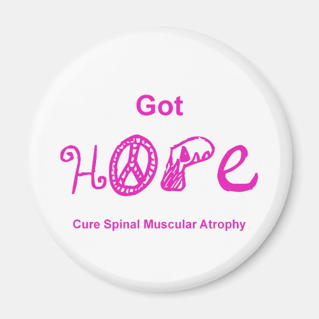 Got Hope - Pink Magnet (Vorne)