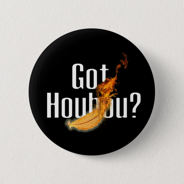 Got Houhou? v2 Button (Vorderseite)