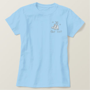 Got Ice? Besticktes T-Shirt