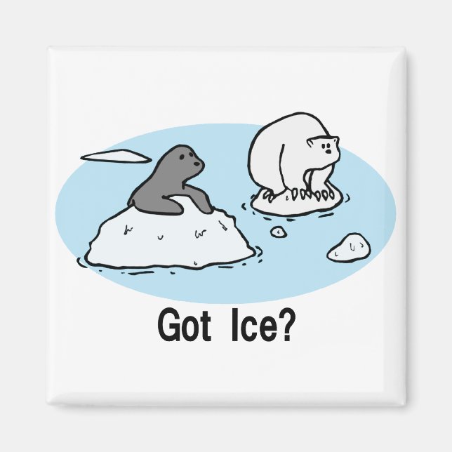 Got Ice? Magnet (Vorne)