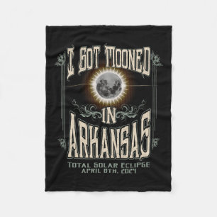 Got in Arkansas Gesamtsolarmee 2024 Fleecedecke