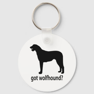 Got Irish Wolfhound Schlüsselanhänger