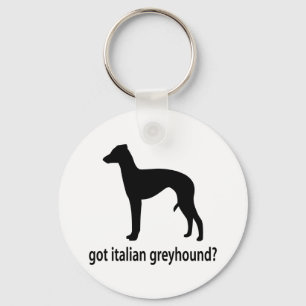Got italienischen Windhund Schlüsselanhänger