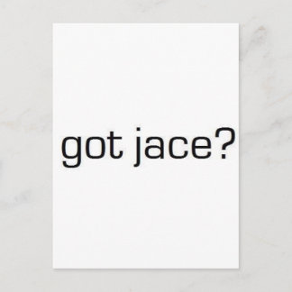 Got Jace? Postkarte