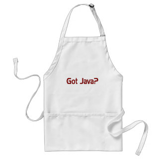 Got Java-Schürze Schürze