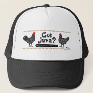Got Java? Truckerkappe