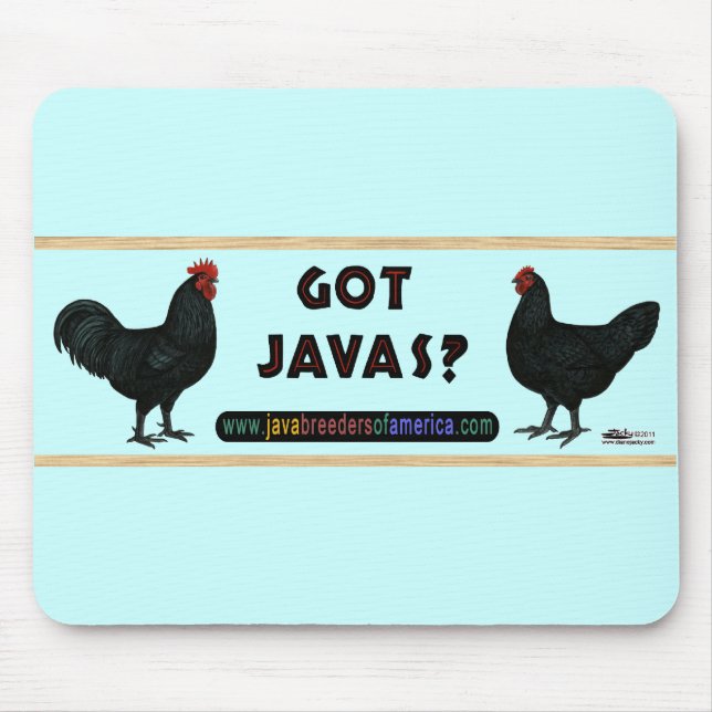 Got Javas? Mousepad (Vorne)