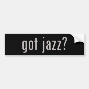 got Jazz? Autoaufkleber