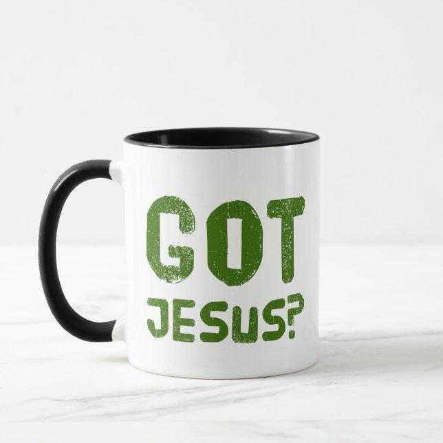 Got Jesus? Tasse (Links)