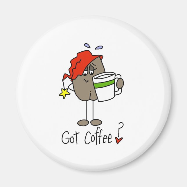 Got Kaffee? Magnet (Vorne)