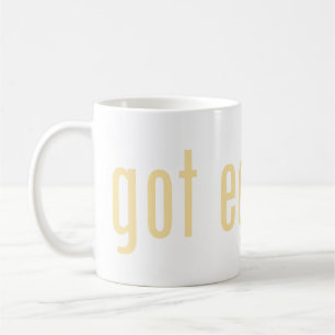 got? kaffeetasse