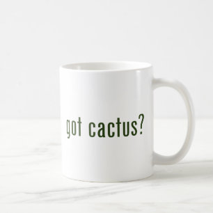 got Kaktus? Kaffeetasse