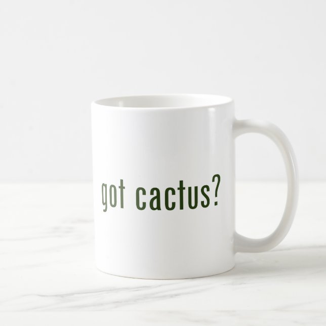 got Kaktus? Kaffeetasse (Rechts)