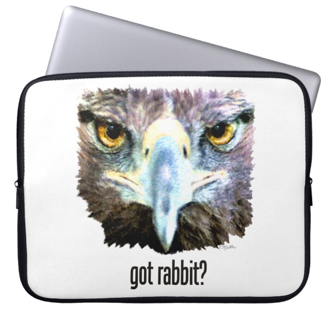 Got Kaninchen? Laptopschutzhülle (Vorderseite)