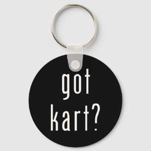 got kart? Schlüsselanhänger