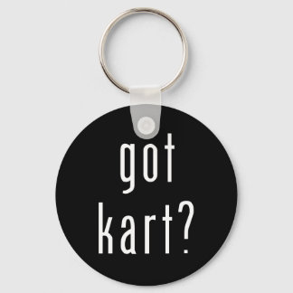 got Kart? Schlüsselanhänger