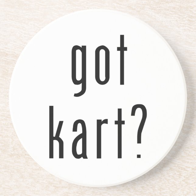 got kart Untersetzer (Vorne)