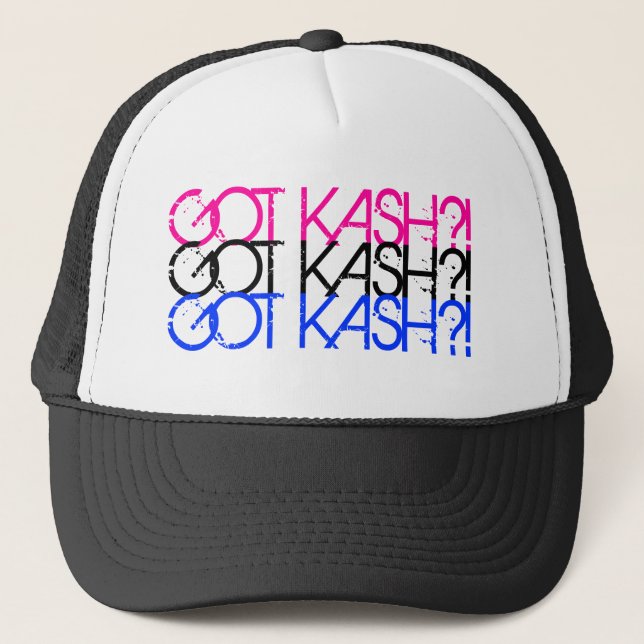 GOT KASH HUT TRUCKERKAPPE (Vorderseite)