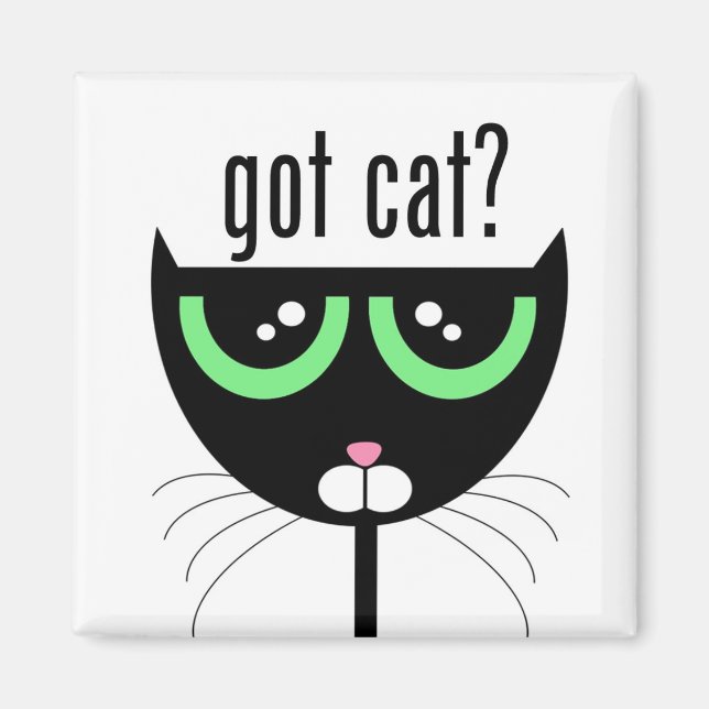 got Katze? -Magnet Magnet (Vorne)