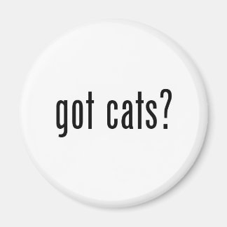 got Katzen? Magnet