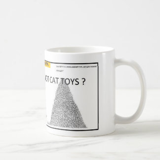 Got Katzen-Spielwaren? JokeApptv Kaffeetasse