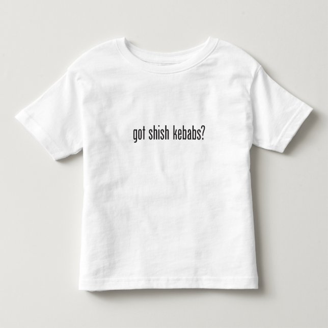 got Kebabs Kleinkind T-shirt (Vorderseite)