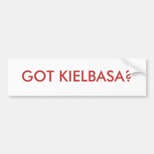GOT KIELBASA? AUTOAUFKLEBER