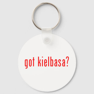 got kielbasa? schlüsselanhänger