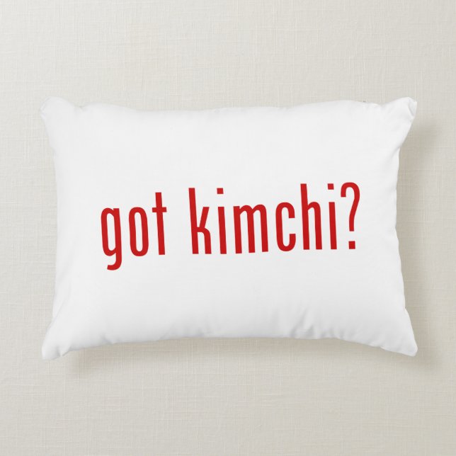 got kimchi? dekokissen (Vorderseite)