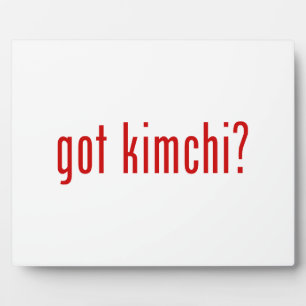 got Kimchi? Fotoplatte