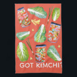 GOT Kimchi? Geruchliche Zutaten Wasserfarbspass Geschirrtuch<br><div class="desc">Dekorieren Sie Ihre Küche mit diesem lustigen Kimchi Geschirrtuch. Ein tolles Ferien-,  Haus- oder Hochzeitsgeschenk! Sie können ihn anpassen und auch Text hinzufügen. Karo in meinem Shop für viel mehr Farben und Muster!</div>