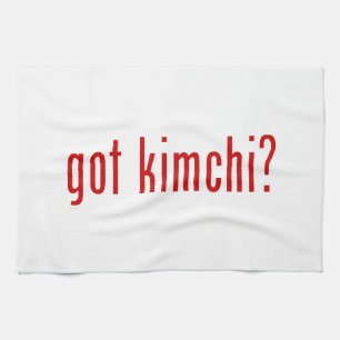 got kimchi? geschirrtuch