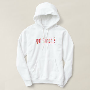 got kimchi? hoodie
