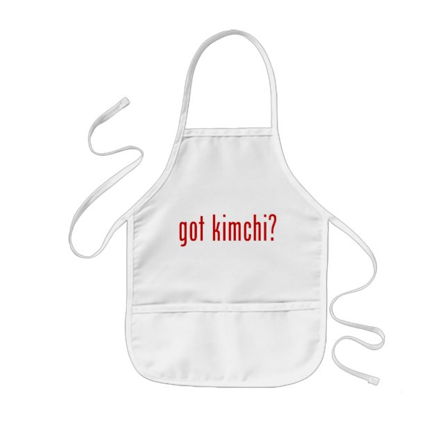 got Kimchi? Kinderschürze (Vorne)