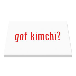 got Kimchi? Leinwanddruck