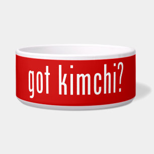 got kimchi? napf