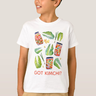 GOT Kimchi? Wasserfarbe für scharfen Spaß T-Shirt